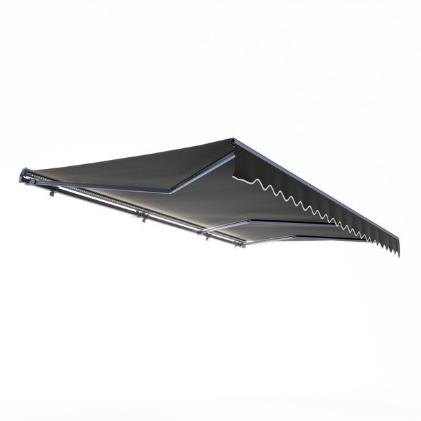 Residential retractable awning project