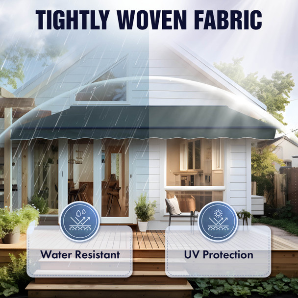 Stationary Awnings